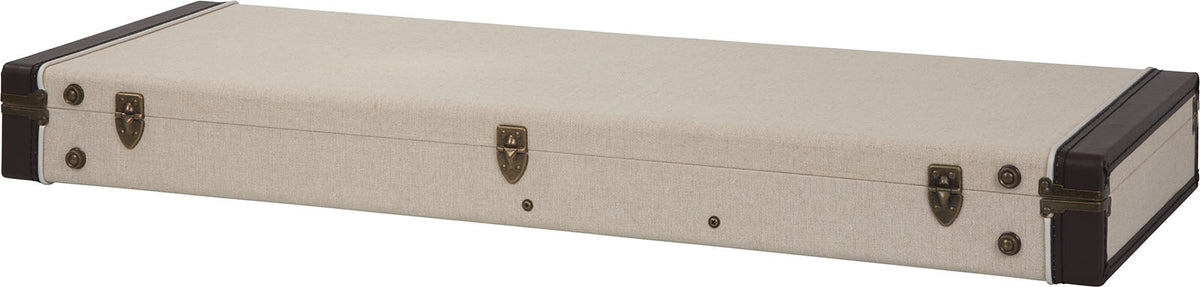 Elektrischer Beige-Holzkoffer Deluxe - GW