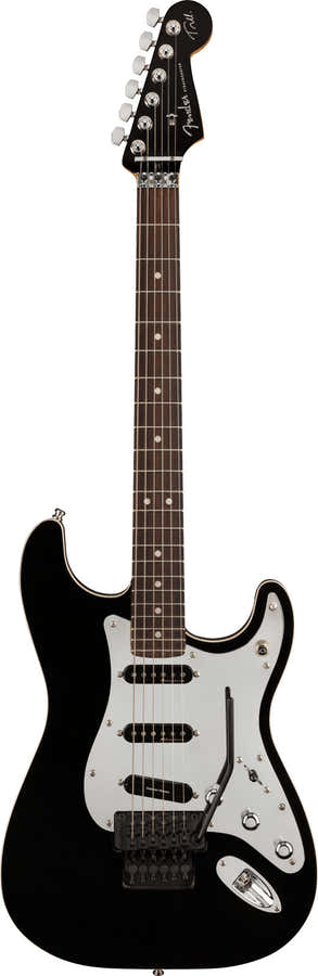 Stratocaster Signature Tom Morello RW Schwarz - Generalüberholt