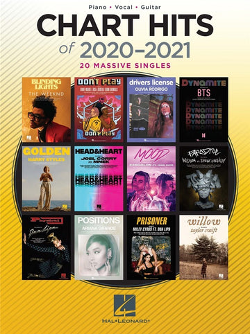 CHART-HITS VON 2020-2021 - PVG