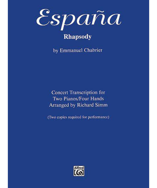 Chabrier Emmanuel - España-Rhapsodie