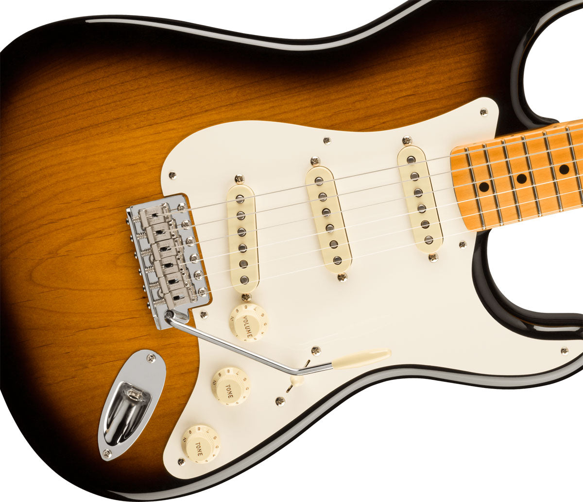 Stratocaster 1957 American Vintage II MN 2-Farben-Sunburst