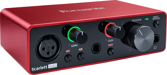 Focusrite Scarlett Solo 3. Generation