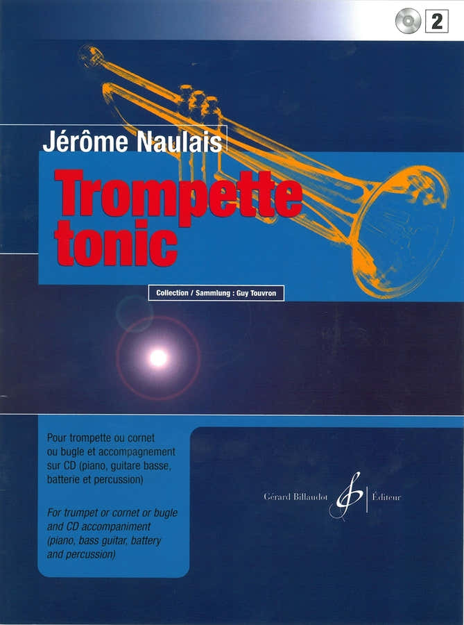 Naulais Jerome - Trompete Tonic + CD Bd.2