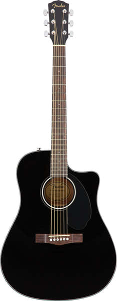 CD-60SCE Dreadnought CW Classic Design WN Schwarz