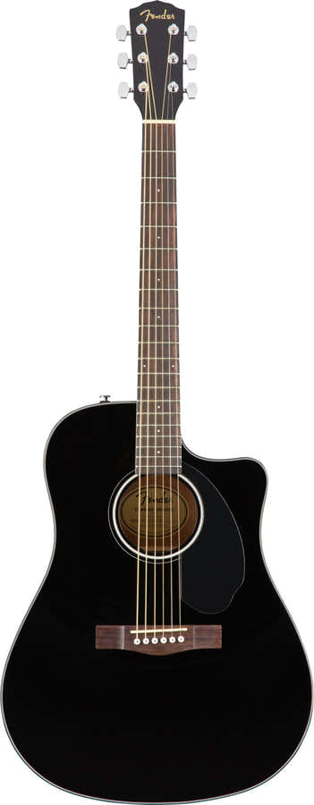 CD-60SCE Dreadnought CW Classic Design WN Schwarz