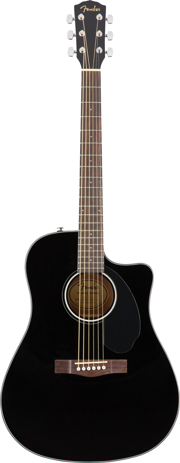 CD-60SCE Dreadnought CW Classic Design WN Black