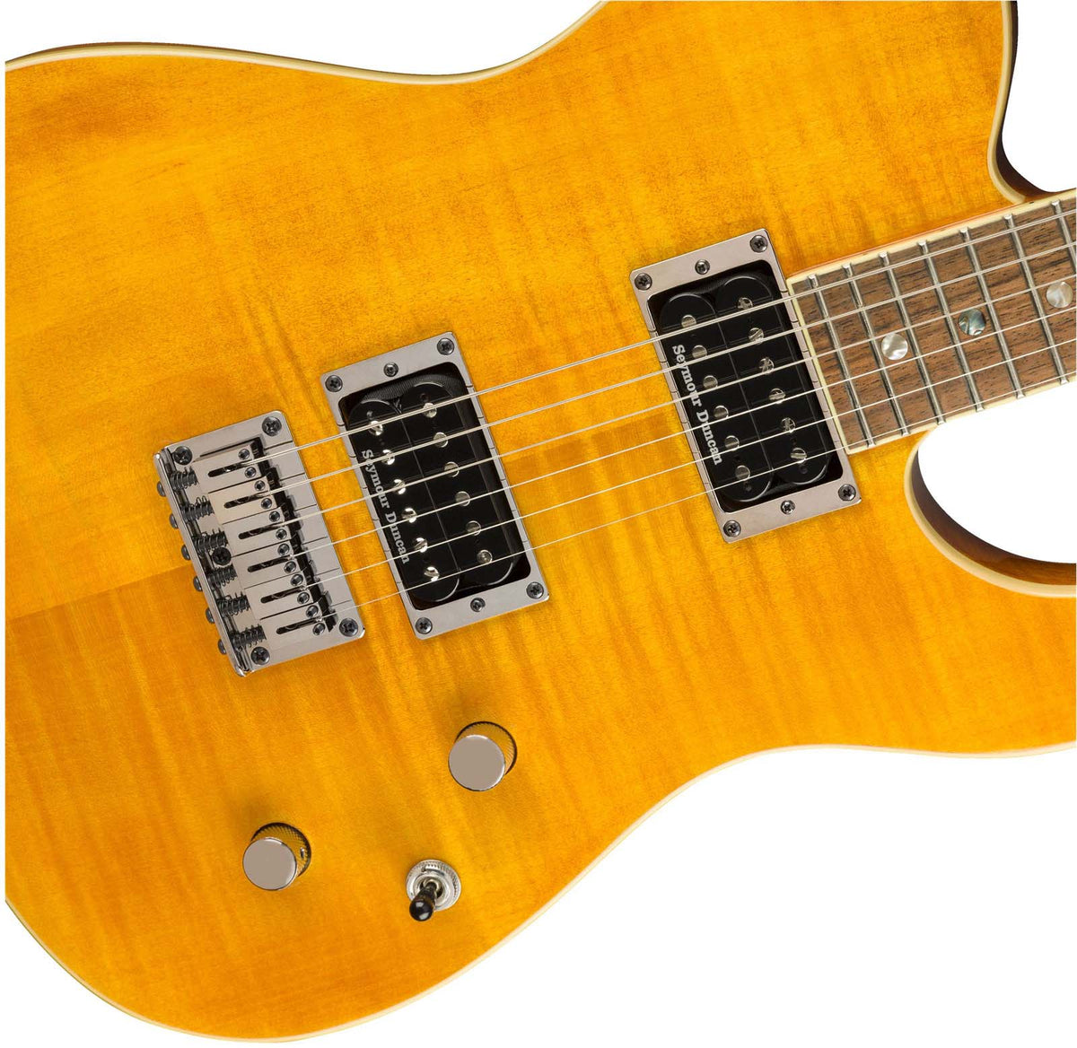 Telecaster FMT HH Custom LRL Ltd Bernstein