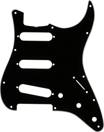 PICKGUARD 60S STRAT SSS BLACK
