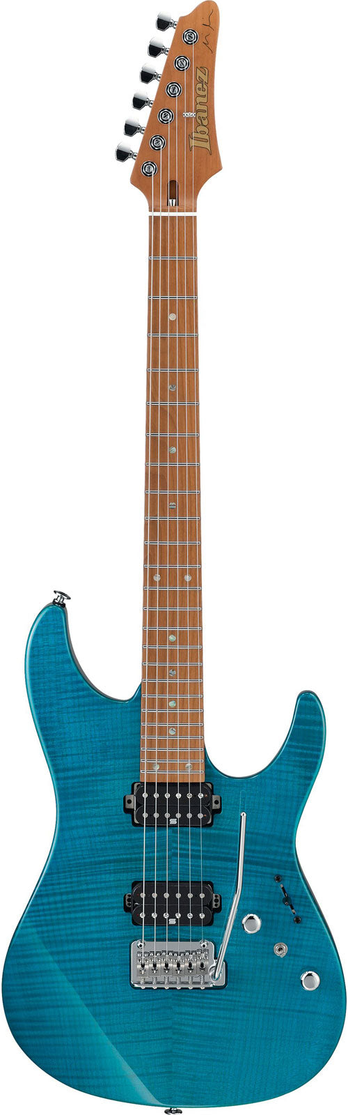 Mm1-Tab Transparent Aqua Blue Signature Martin Miller
