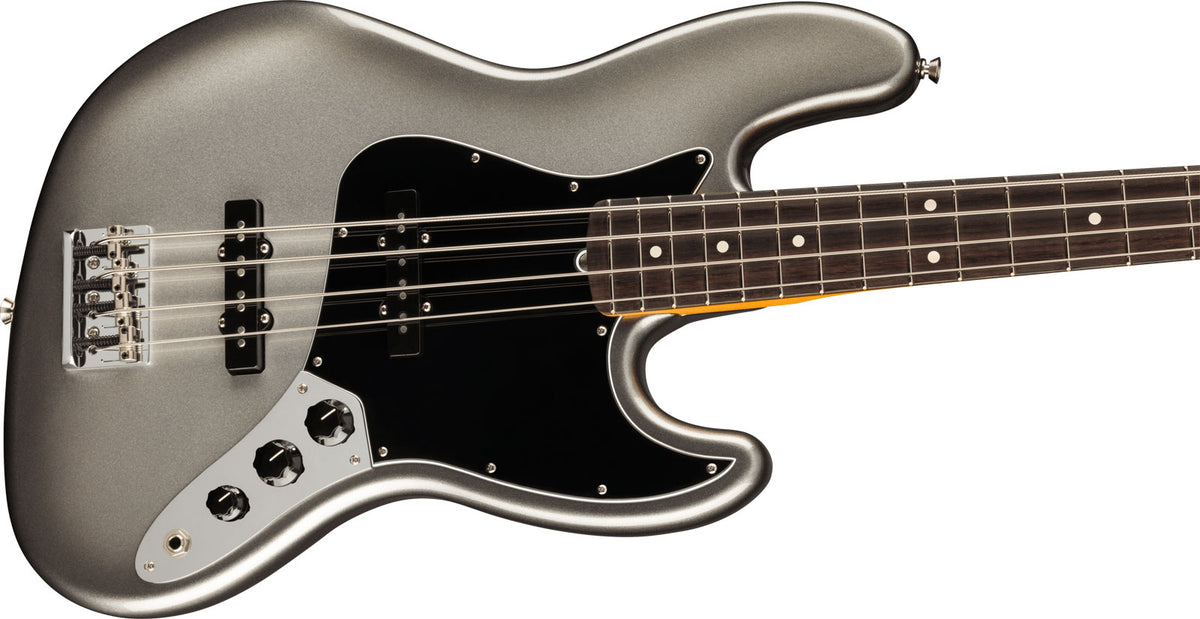 Jazz Bass American Professional II RW Quecksilber