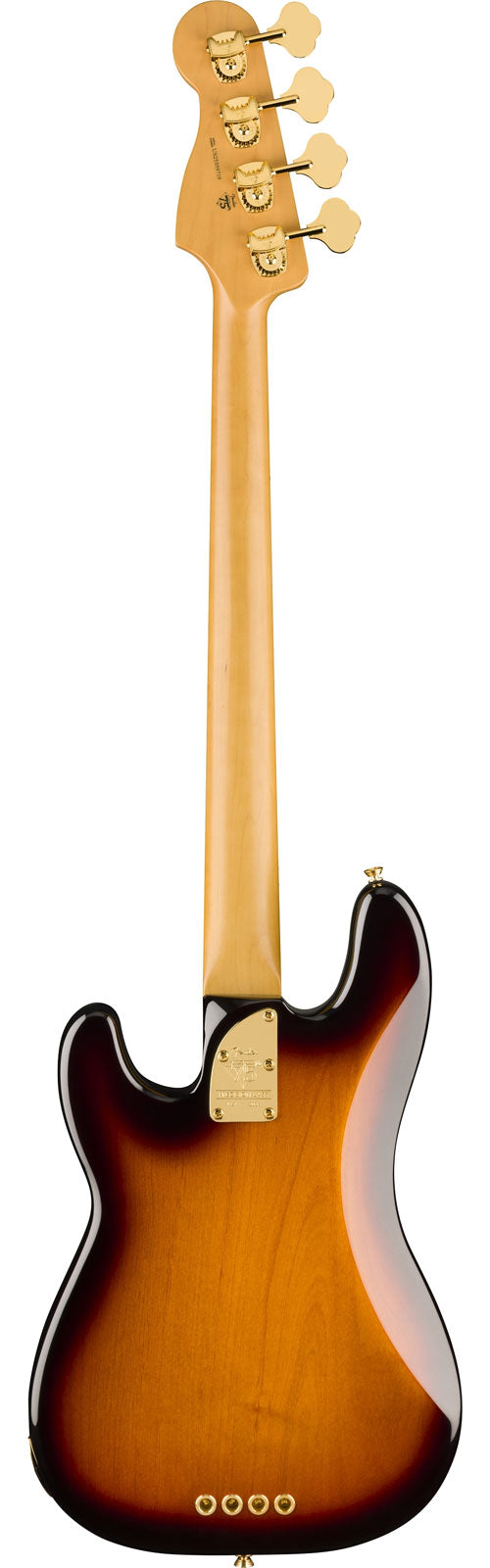 PJ Bass American Professional II LTD 75 Anni MN 2-Color Sunburst