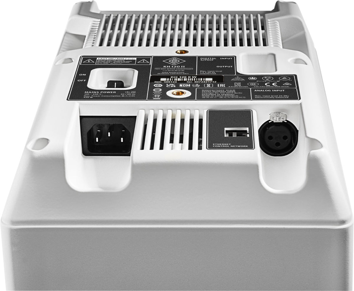 KH 120 II White