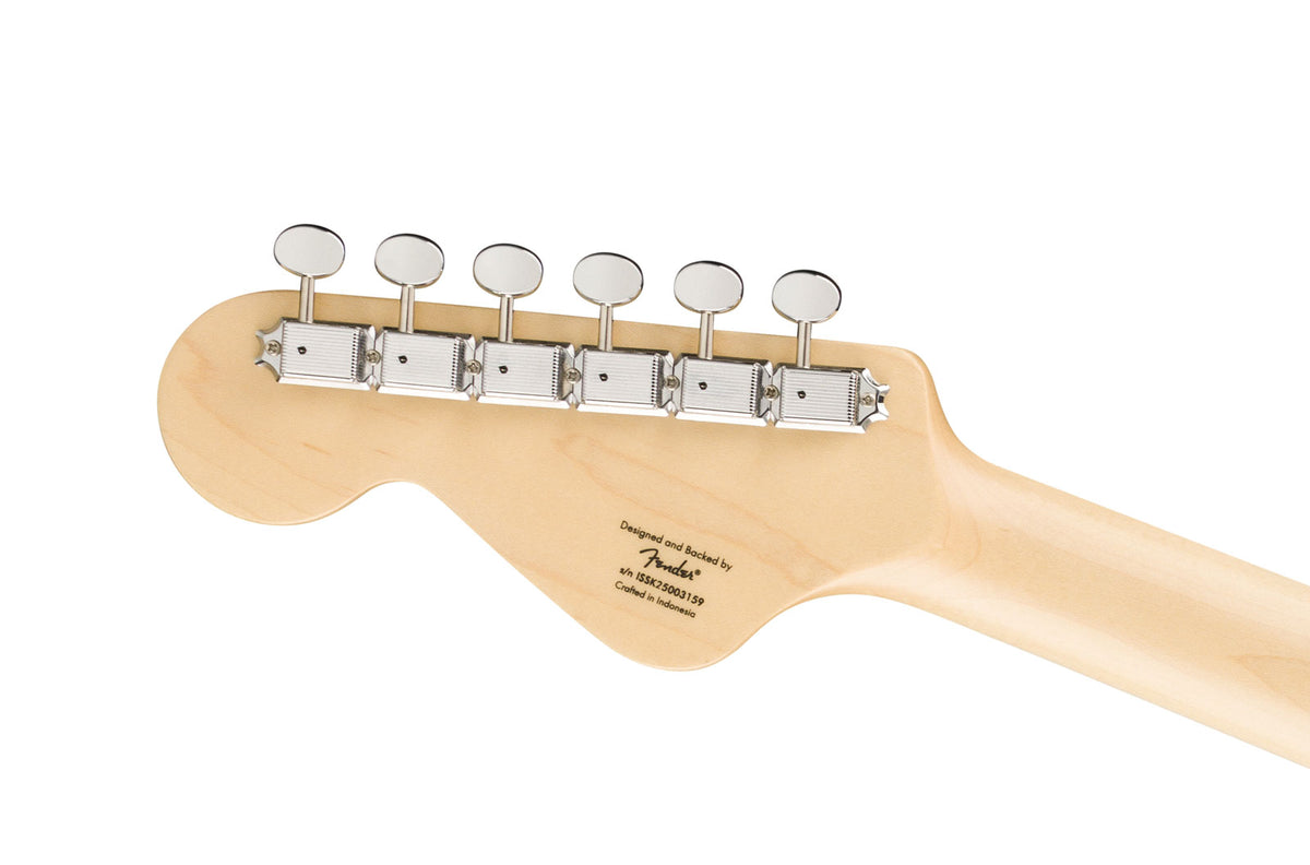 Paranormal Electric VI, LRL Matching Headstock, Daphne Blue
