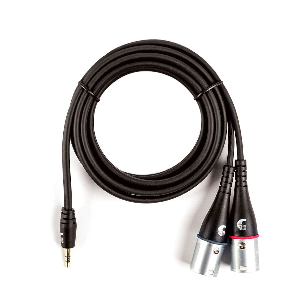 Custom Series 1/8 zu einem XLR-Audiokabel