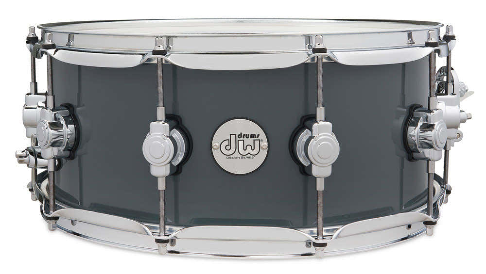 Snare Drum Design Series Steel Gray 14X6