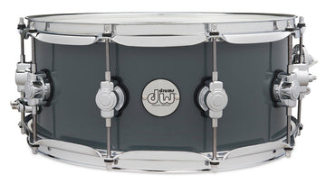 Snare Drum Design Series Steel Gray 14X6