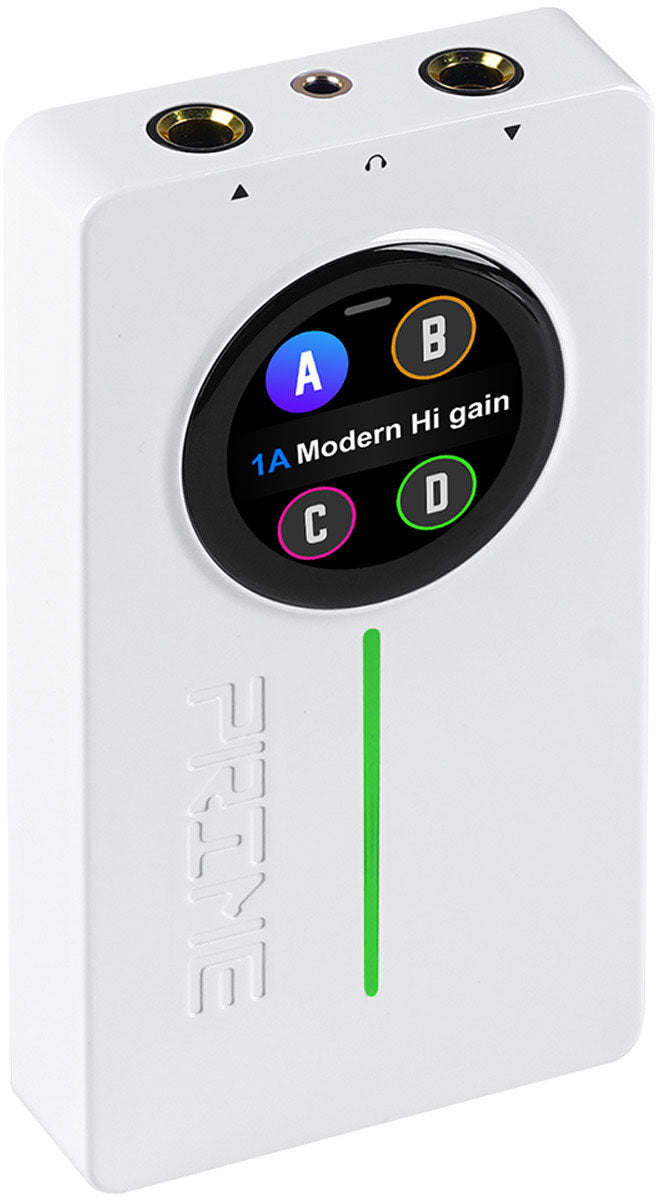 INTERFACE MOOER PRIME P2 BLANC