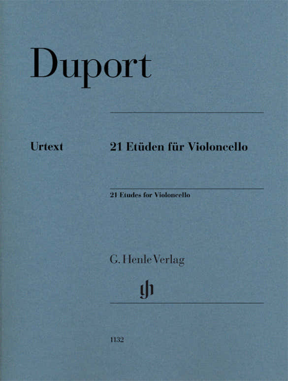 Duport JEAN-louis - 21 Etudes Pour Violoncelle