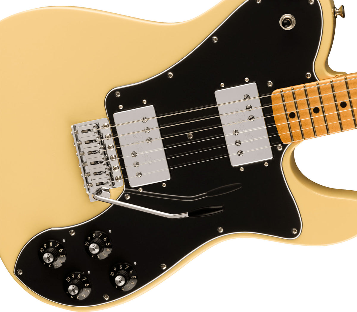 Telecaster 70s Vintera II Deluxe MN Vintage-Weiß
