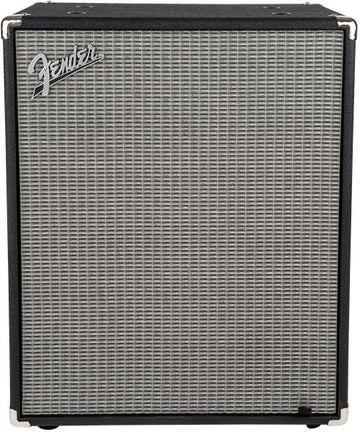 Rumble 210 Lautsprecherbox Schwarz und Silber