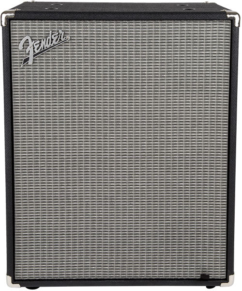 Rumble 210 Lautsprecherbox Schwarz und Silber