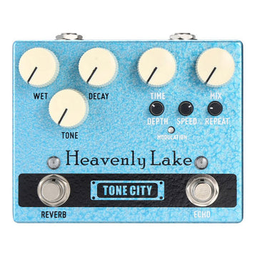 Heavenly Lake, Reverb-Echo-Pedal