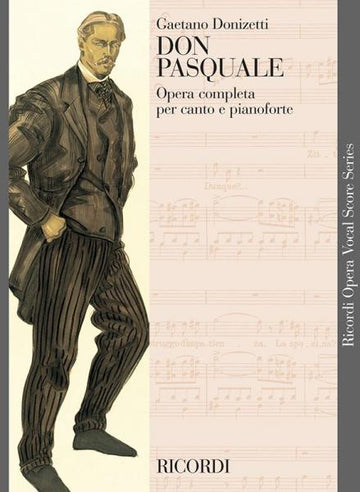 DONIZETTI G. - DON PASQUALE - CHANT ET PIANO