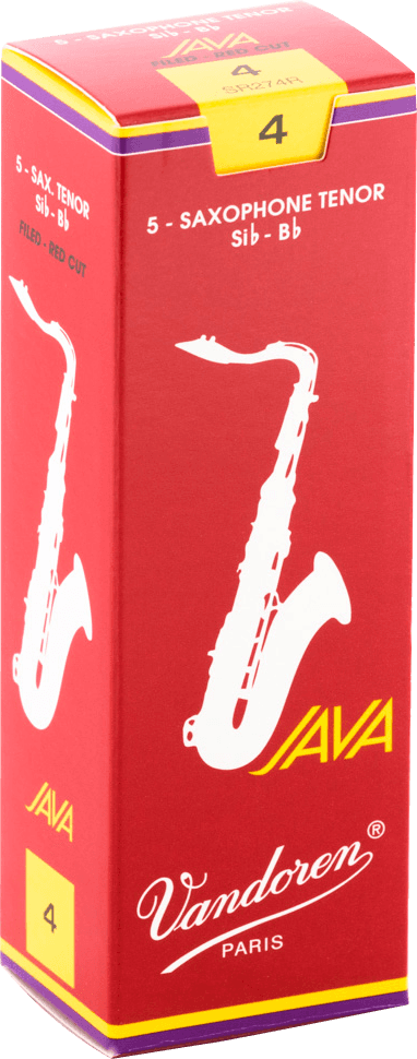 Java Red Cut 4 - Tenorsaxophon