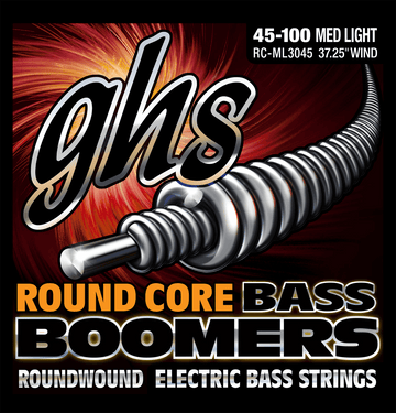 RC-ML3045 Round Core Bass Boomers Mittel leicht 45-100