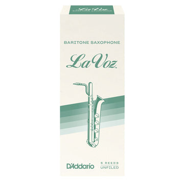 RLC05MS - LA VOZ BARITON MEDIUM SOFT BOX OF 5