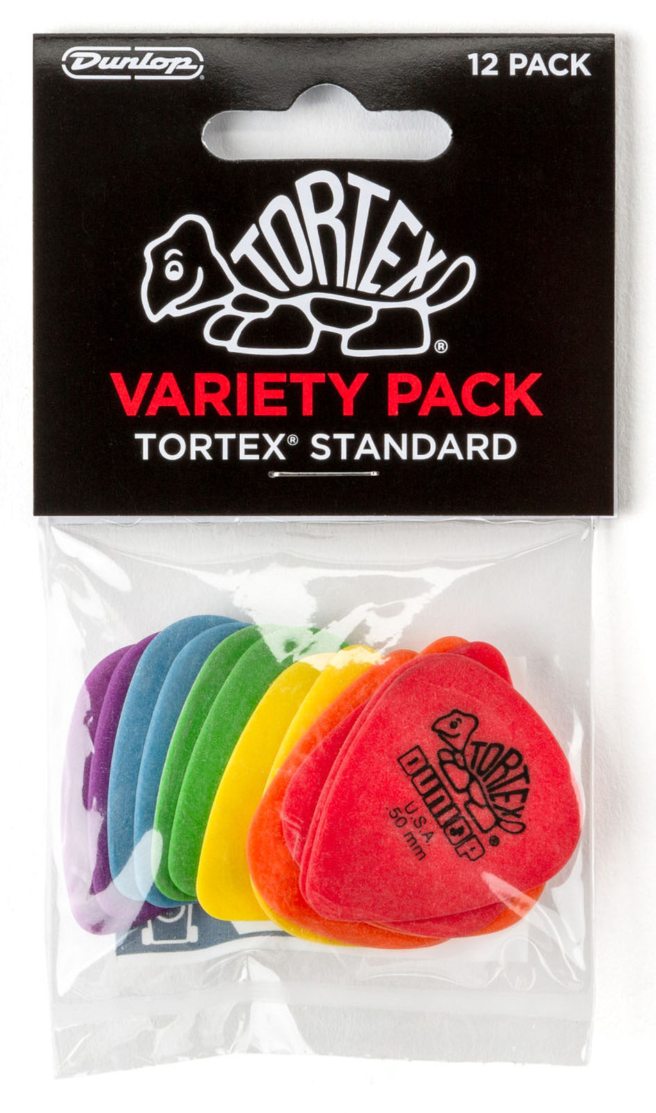 Dunlop 12 x Tortex-Sortimentspack