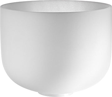 SONIC ENERGY CRYSTAL SINGING BOWL 12" NOTE F HEART CHAKRA - CSB12F
