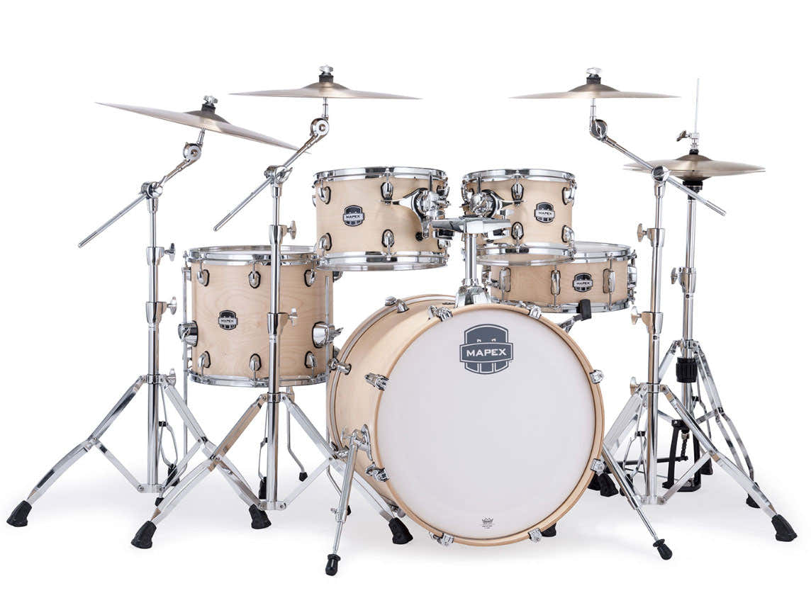 Mars Ahorn Fusion 20 Natur-Satin
