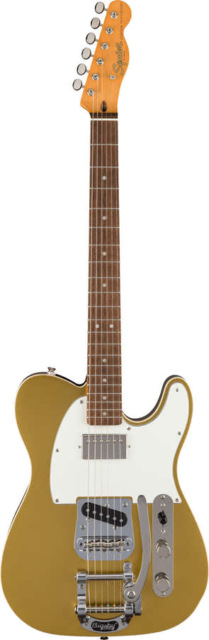 Classic Vibe '60s Custom Telecaster SH mit Bigsby PPG Aztec Gold