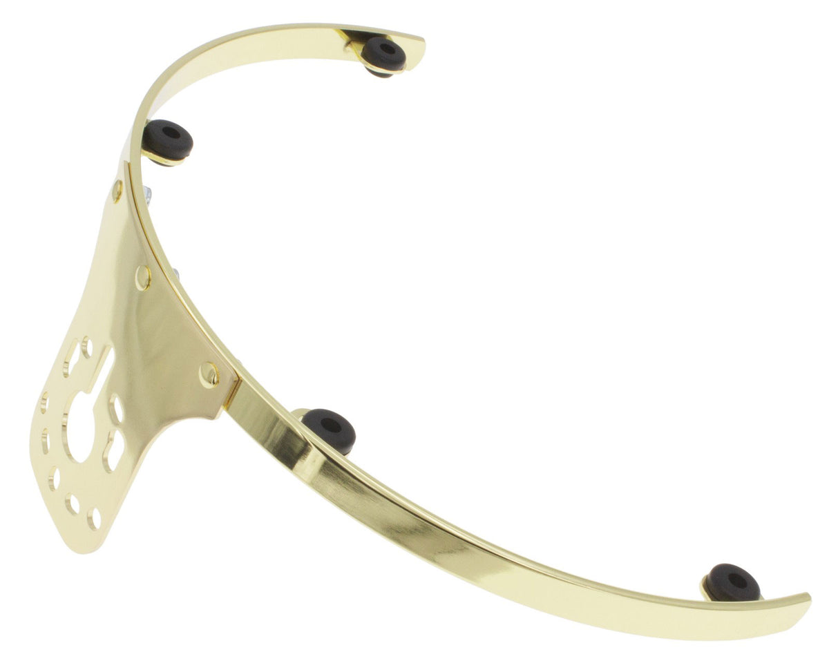 SPT-UN-10-6-BR Tom-Aufhängung 10" 6 Zugstangen Gold Universelle Platte