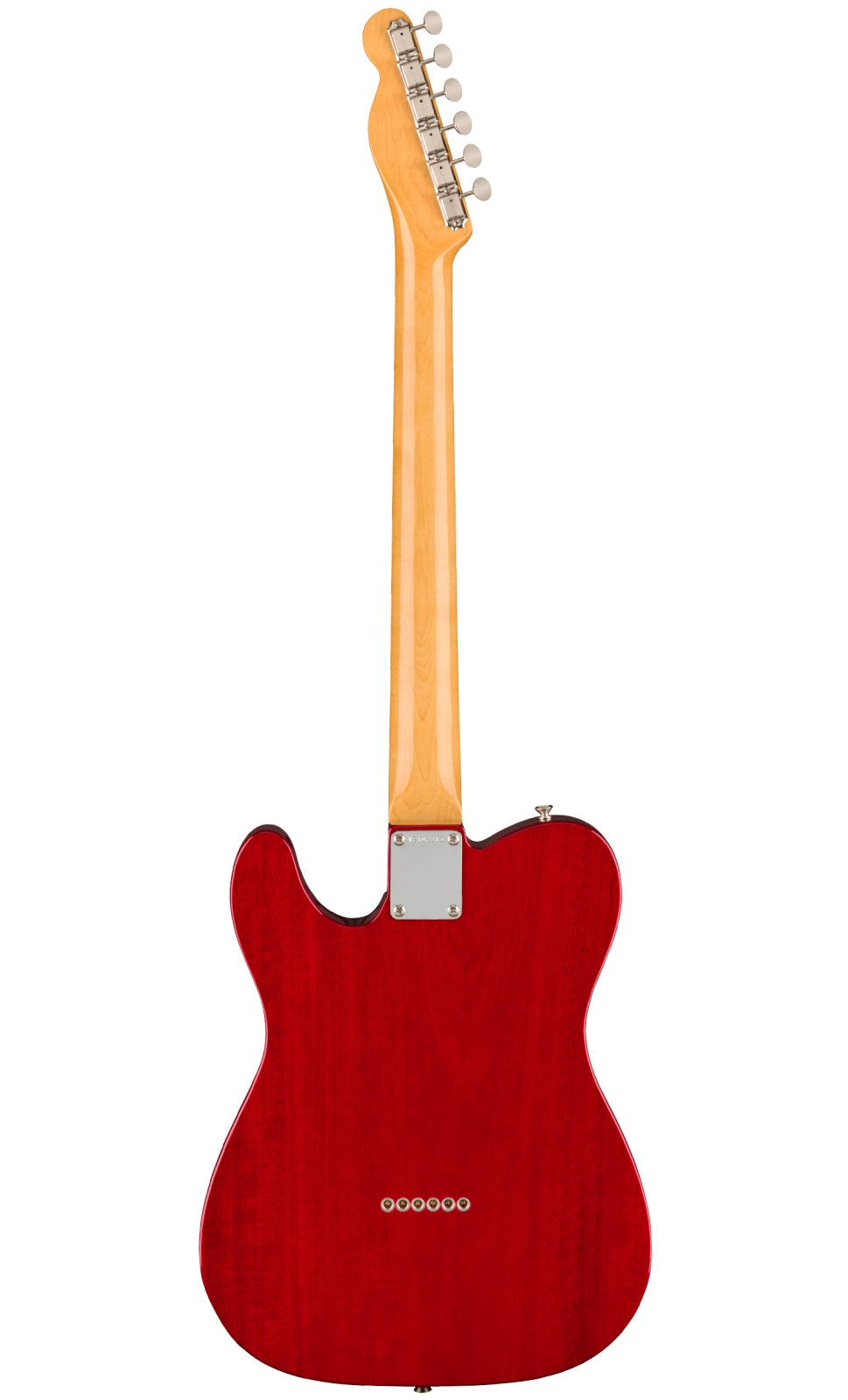 Telecaster 1963 American Vintage II RW Transparentes Karmesinrot
