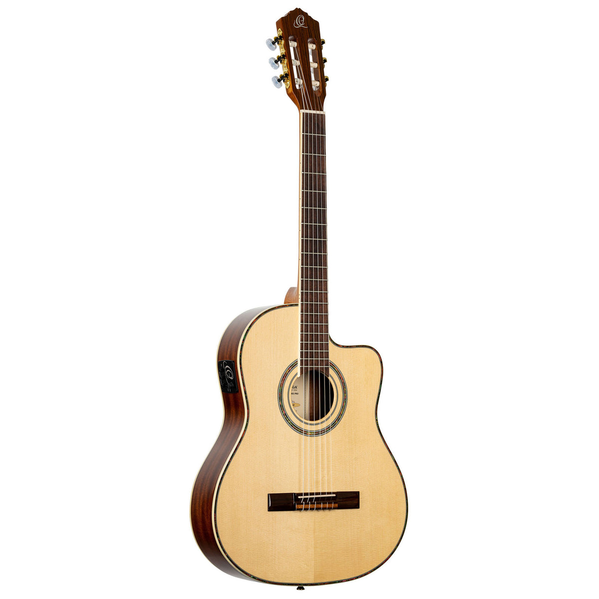 Gitarre Rce145 Fichte Natur