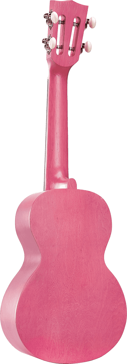 Ukulele Island Concert Coral Pink + Hülle