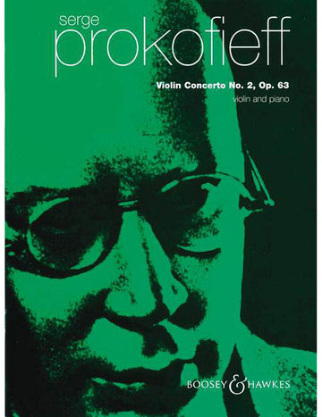 Prokofieff - Violin Concerto 2 In G Minor Op. 63 - Violon et Orchestre