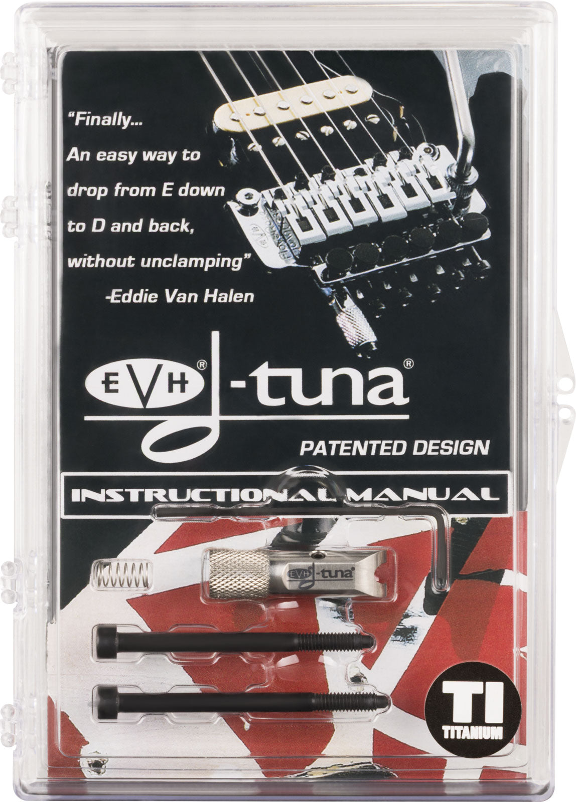 D-Tuna Titanium Silber