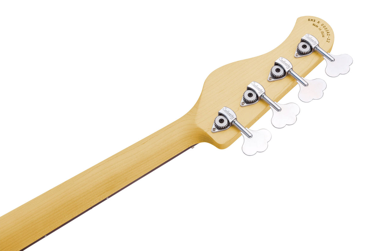 Metroexpress 21 Standard Jj 4 String - Olympic White,Rosewood