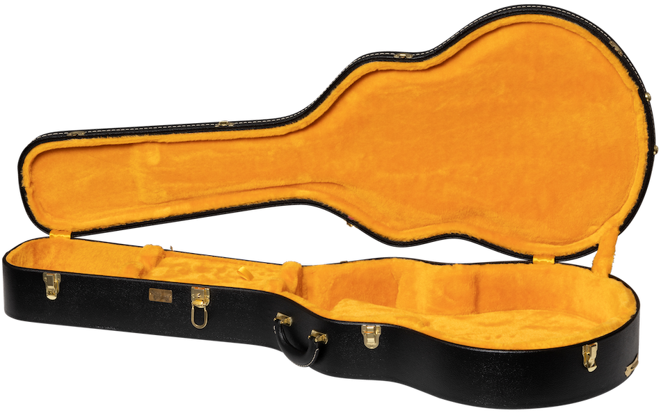 Etui ES-335 Lifton Historic Schwarz/Goldrute