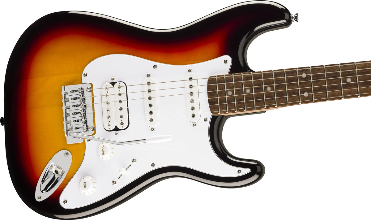 Stratocaster Junior Affinity HSS LRL 3-Farben-Sunburst