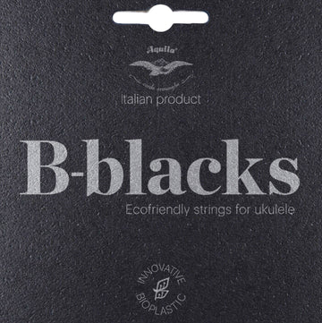 184U B-blacks Satz Bariton-Ukulele G - DGBE - Tiefes D