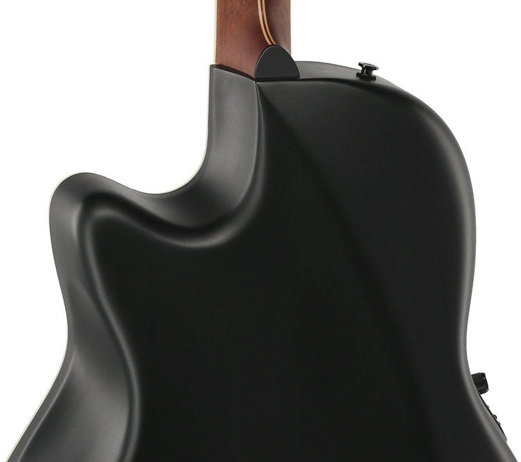 Serie Pro Custom Balladeer Deep Contour Honey Schwarz 2762BL-5-G