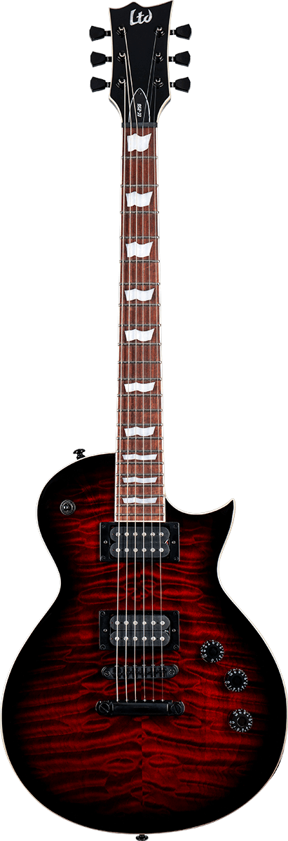 Ec-256Qm Transparent Schwarzkirsche Sunburst