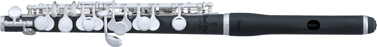 Pearl Flute 105E C - Moustache-Kopf + Naturdarm