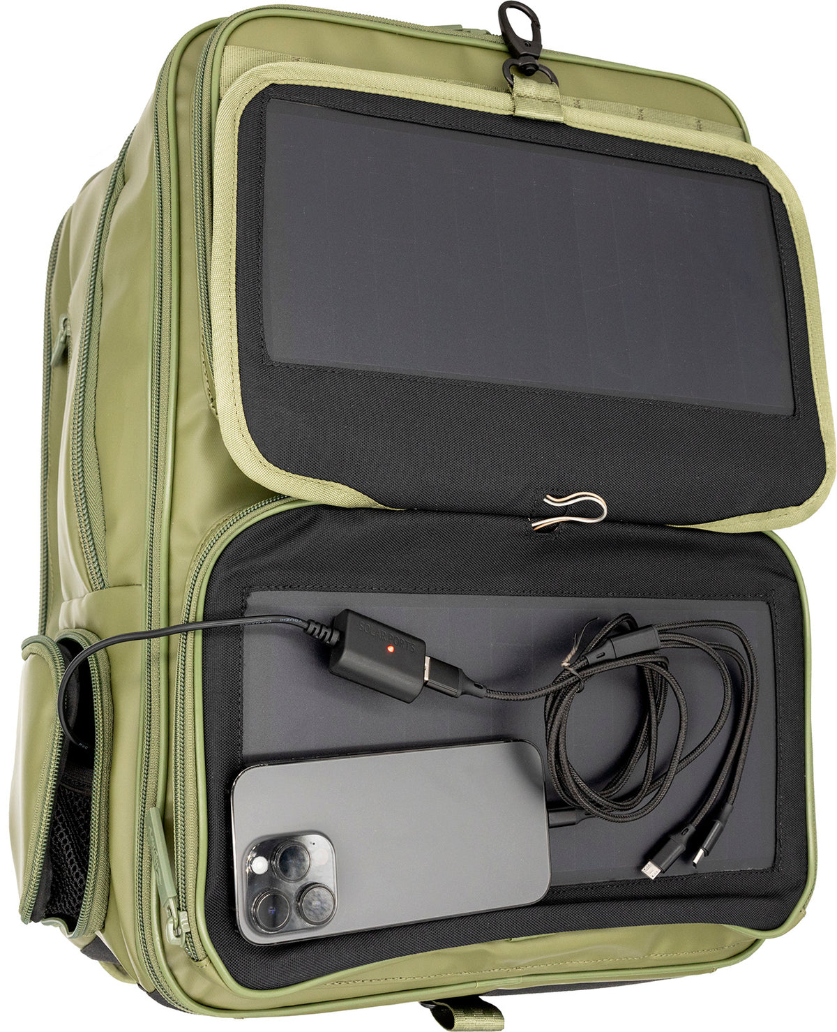 Rucksack Touring Salbeigrün