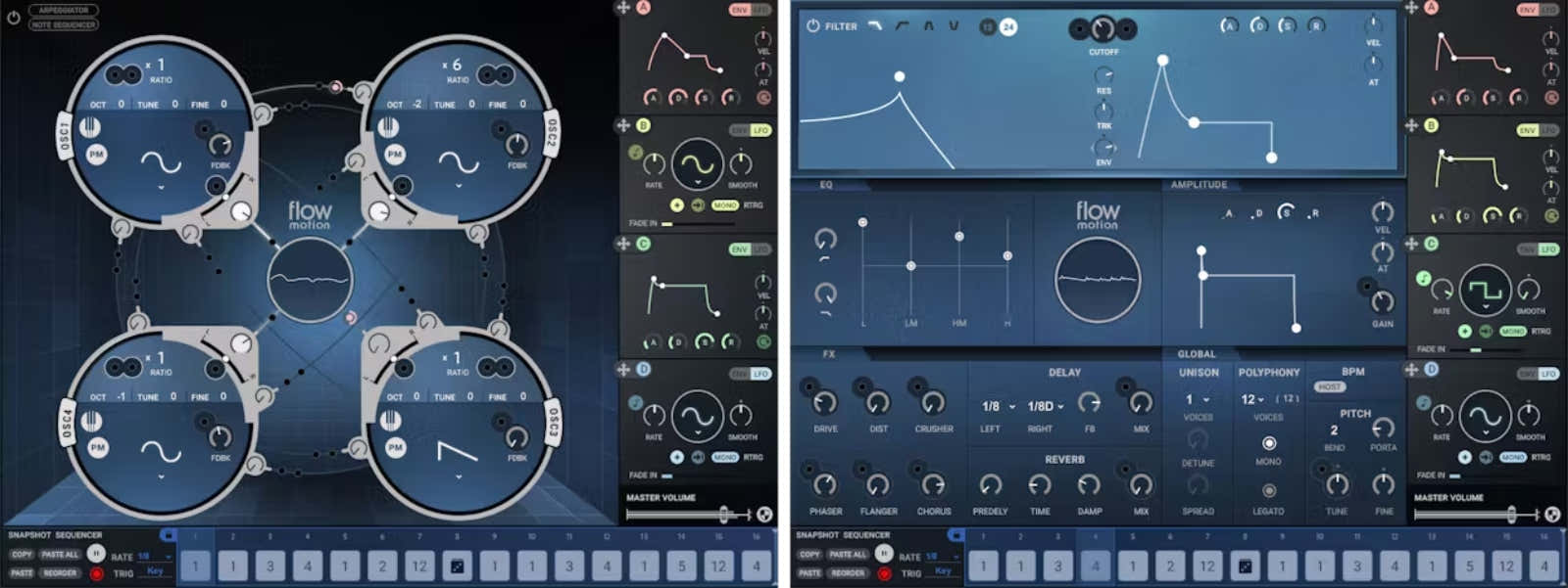 Flow Motion FM Synthesizer