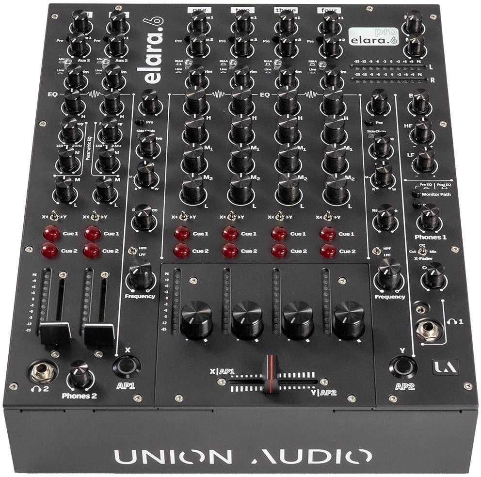 ELARA.6 professional 4+2-CH Rotary Performance-Mixer